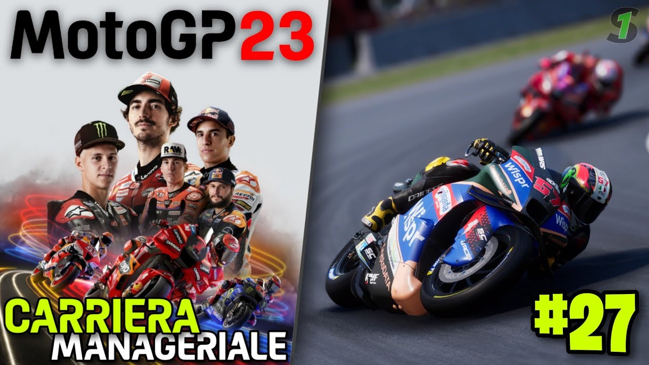 MotoGP 23: un gran motore, ma frenato dalla zavorra PS4 e Xbox One.  Recensione (PS5)