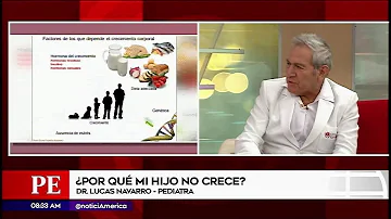 ¿Cuál es la causa de que un niño no crezca en altura?