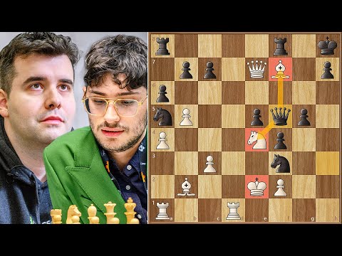 Third Time&#39;s The Charm? || Nepo vs Alireza || Round 2 || FIDE Candidates (2024)