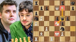 Third Time's The Charm? || Nepo vs Alireza || Round 2 || FIDE Candidates (2024)