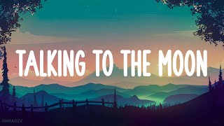 Bruno Mars - Talking to the Moon (Lyrics)