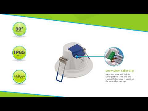 Scolmore: Inceptor Pico Fixed integrated LED downlight