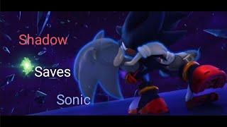 Shadow Saved Sonic Sonic Prime Season 3 S3 Ep 7 Shadow Repayback Sonic