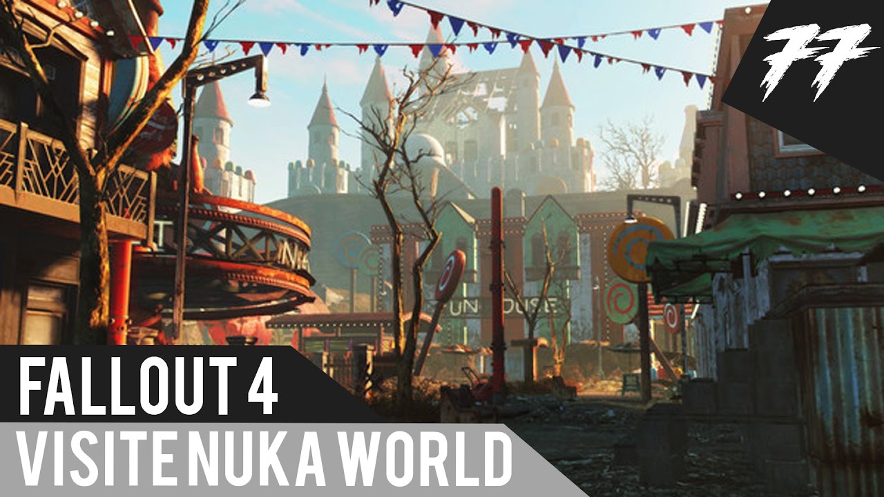 Fallout 4 Gameplay 77 Rencontre des chefs pillards! YouTube