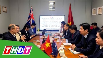 Lãnh đạo tỉnh Đồng Tháp làm việc với Hiệp hội doanh nghiệp Việt Nam tại Úc | THDT