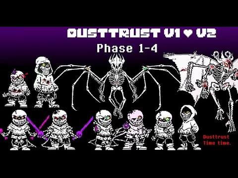 DustTrust Official - Old And New Version - Ending - Full GamePlay Phase 1 - 2 - 3 - 4 Complete