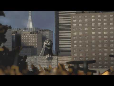 Godzilla Finds the Godzilla Hotel Statue | Short Preview Animation thumbnail