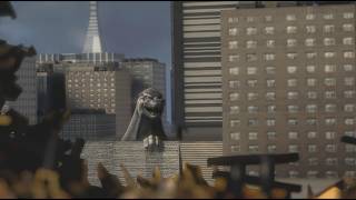 Godzilla Finds the Godzilla Hotel Statue | Short Preview Animation