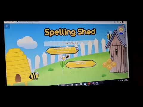 Spelling Shed- information for parents