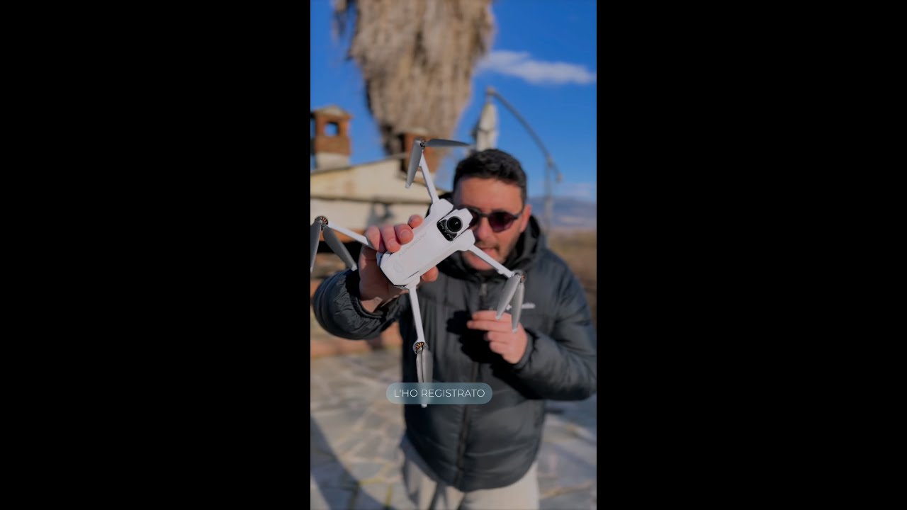 Il drone che diventa &ldquo;invisibile