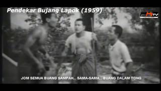 Episod 65 : Parodi Kempen Sifar Sampah (Filem Pendekar Bujang Lapok)