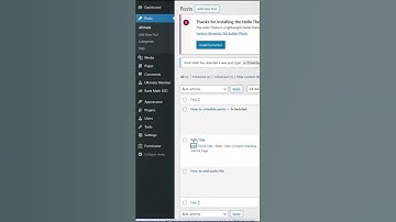 Adding shortcodes in posts  in wordpress #shorts #wordpress