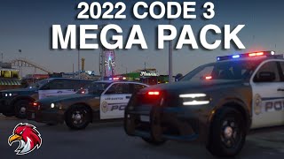 RedSaint Modifications LLC | 2022 Code 3 Mega Pack | Showcase
