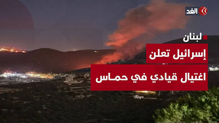 جيش الاحتلال الإسرائيلي يعلن اغتيال قيادي بحركة حماس في شمال لبنان.. ماذا حدث؟