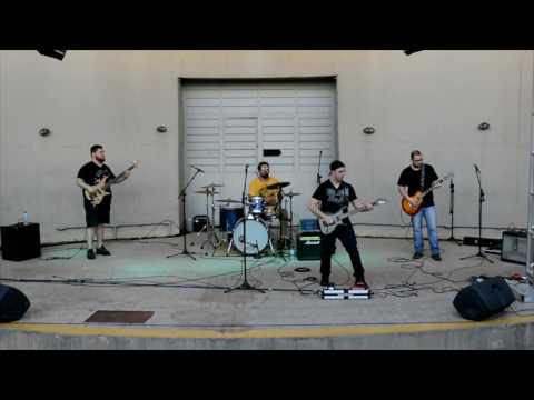 Cacá Barros Band - "Ten Words" Joe Satriani Cover
