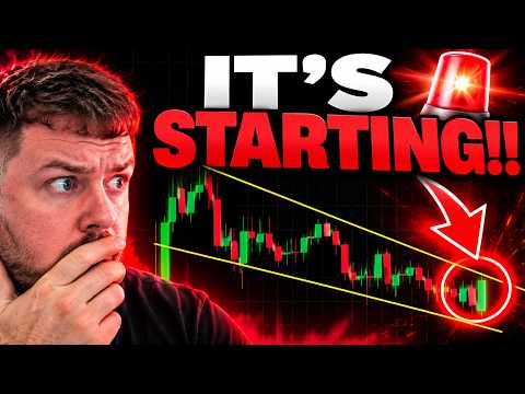 BITCOIN: IT'S STARTING NOW!!!!