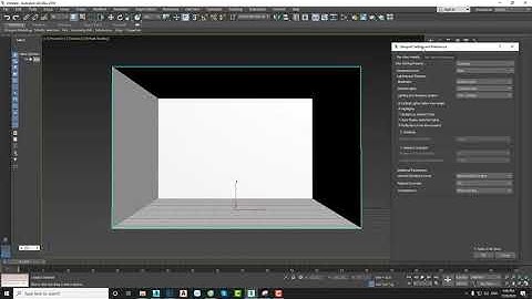 3DSMAX - Sửa lỗi hiển thị khi làm việc - Nam Đỗ ( N2N )