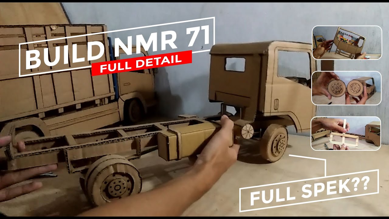 Skala Miniatur Ukuran Kabin Truk Canter - 20 Trend Terbaru ...