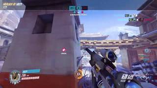 Ana double grenade kill (2019 01 14)