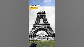 The Eiffel Tower Was Almost Torn Down! 🗼 Surprising History Fact #shorts