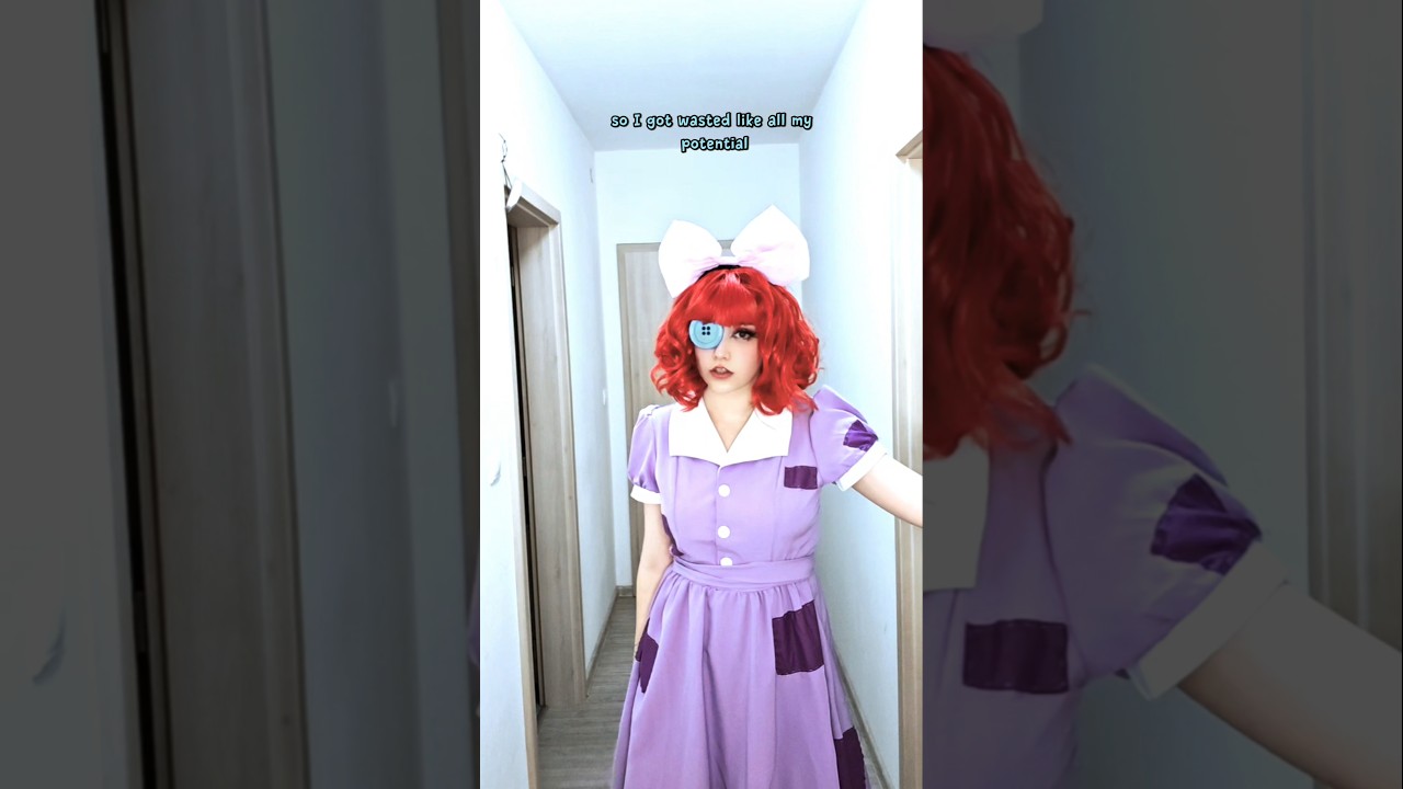 This is me trying | Ragatha #tadccosplay #tadc #ragathacosplay #ragatha #shorts #cosplay