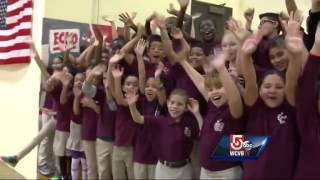 Wake Up Call from Chandler Elementary