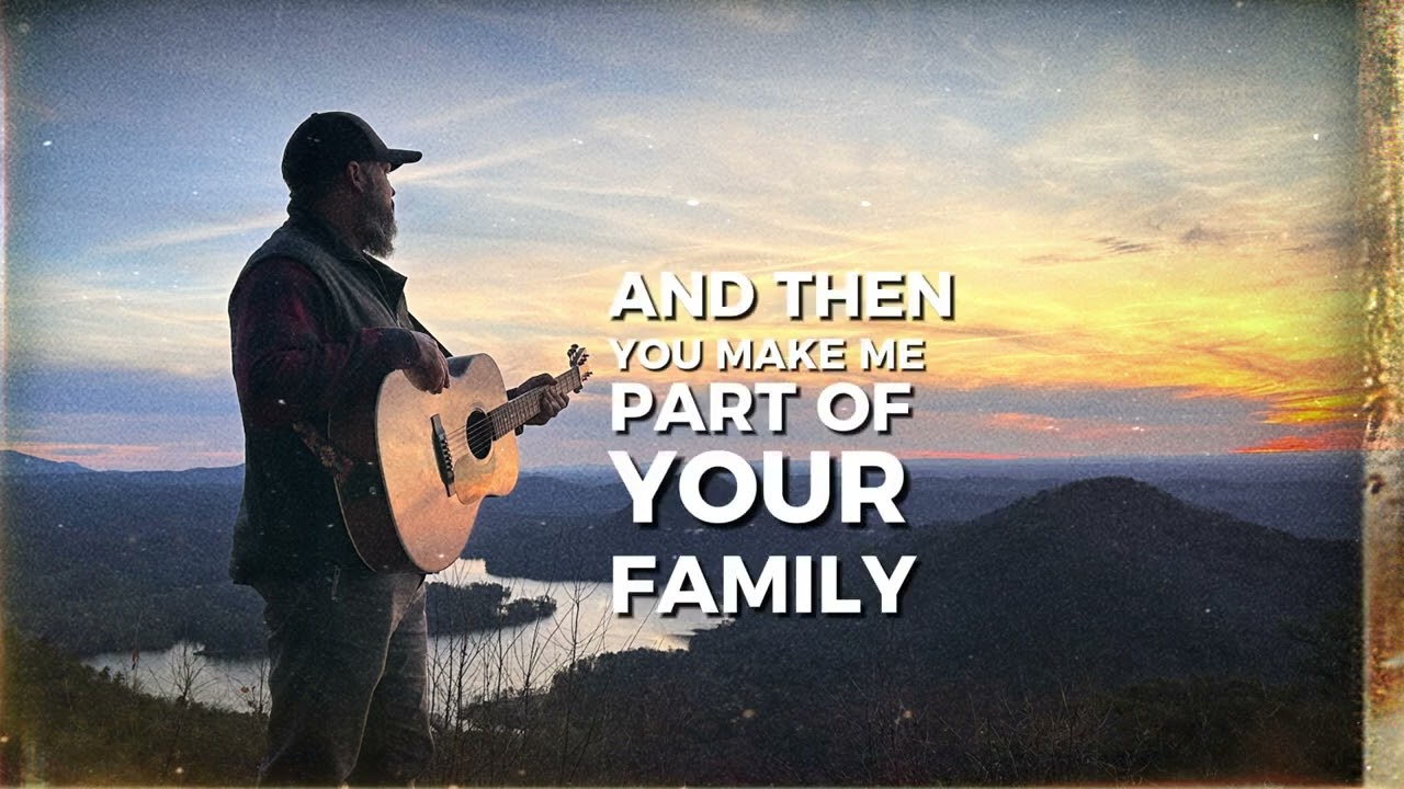 Robby Cummings - Come Up On The Mountain (Lyrics Video)