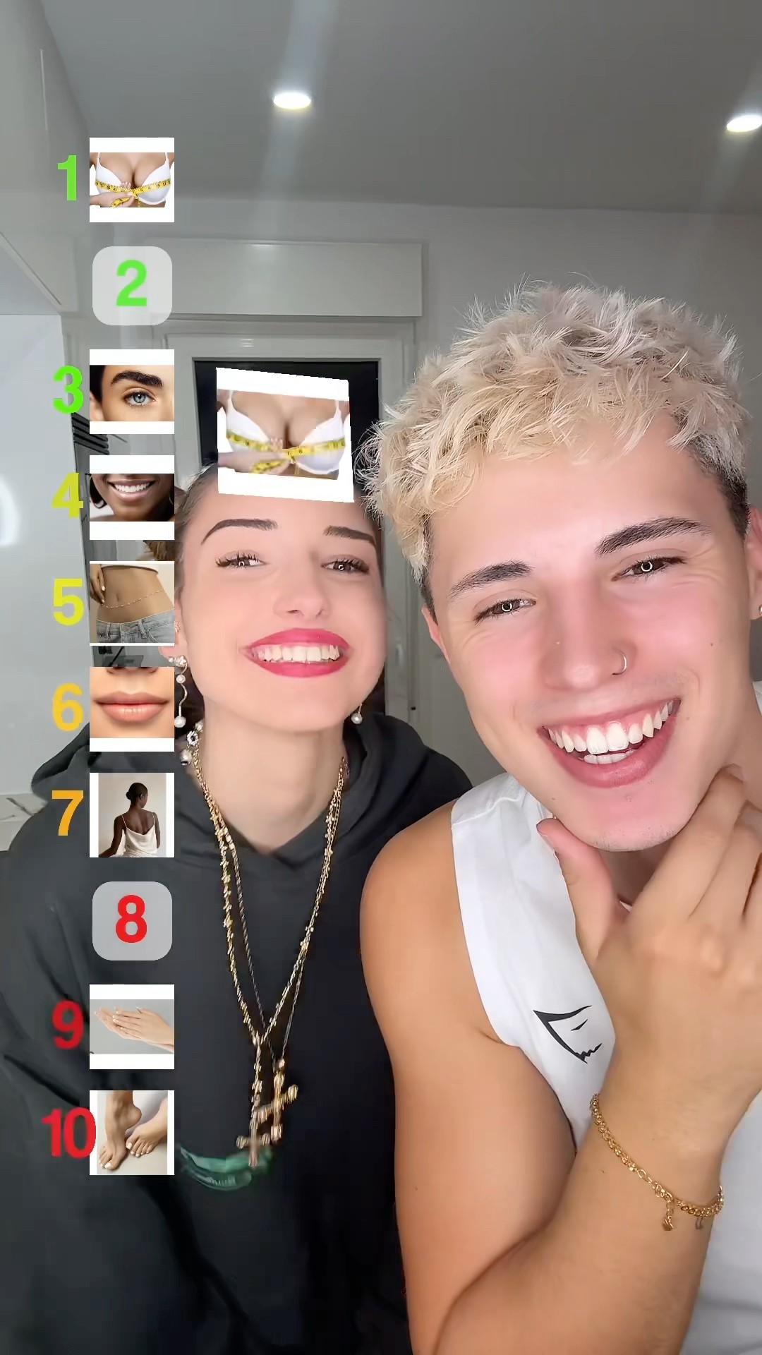 Qué parte os gusta más?❤️