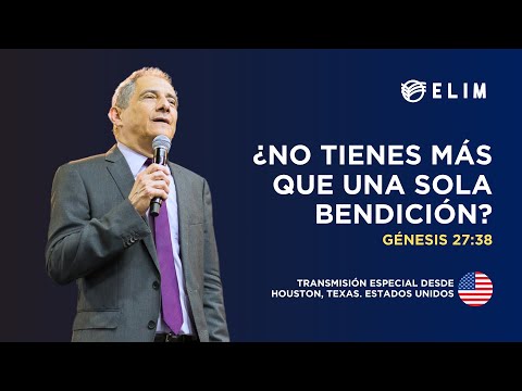 ¿No tienes más que una sola bendición?