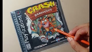 Woah I Drew Crash Bandicoot