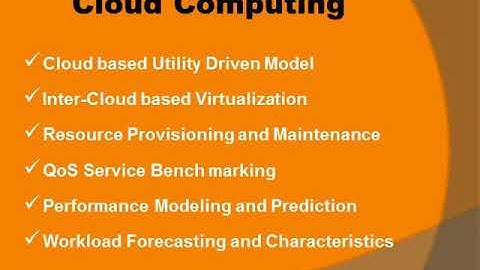 PhD Research Topics in Cloudsim | PhD Research Thesis Topics in Cloudsim