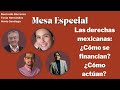 Las derechas mexicanas: ¿cómo se financian? ¿Cómo actúan? Mesa con Barranco, Tania y Santiago