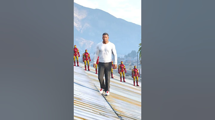 Fake Vs Real Iron Man 😱 #shorts #gta5 #ironman