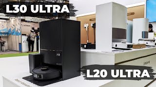 НОВИНКИ Dreame Bot L30 Ultra и Dreame Bot L20 Ultra Complete: ВСЕ отличия, старт продаж, цены🔥