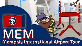 Memphis International Airport  Complete HD Airport Tour