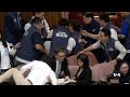 Taiwan lawmakers brawl over parliament reforms | VOA News