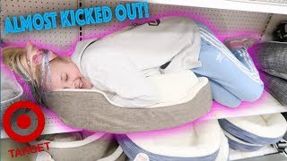 I almost go kicked out of target for this vlog....