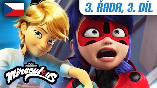 🐞 PEKAŘ – Celý díl 🇨🇿 | CZ dabing | 3. řada 3. díl | Kouzelná Beruška a Černý Kocour | Miraculous