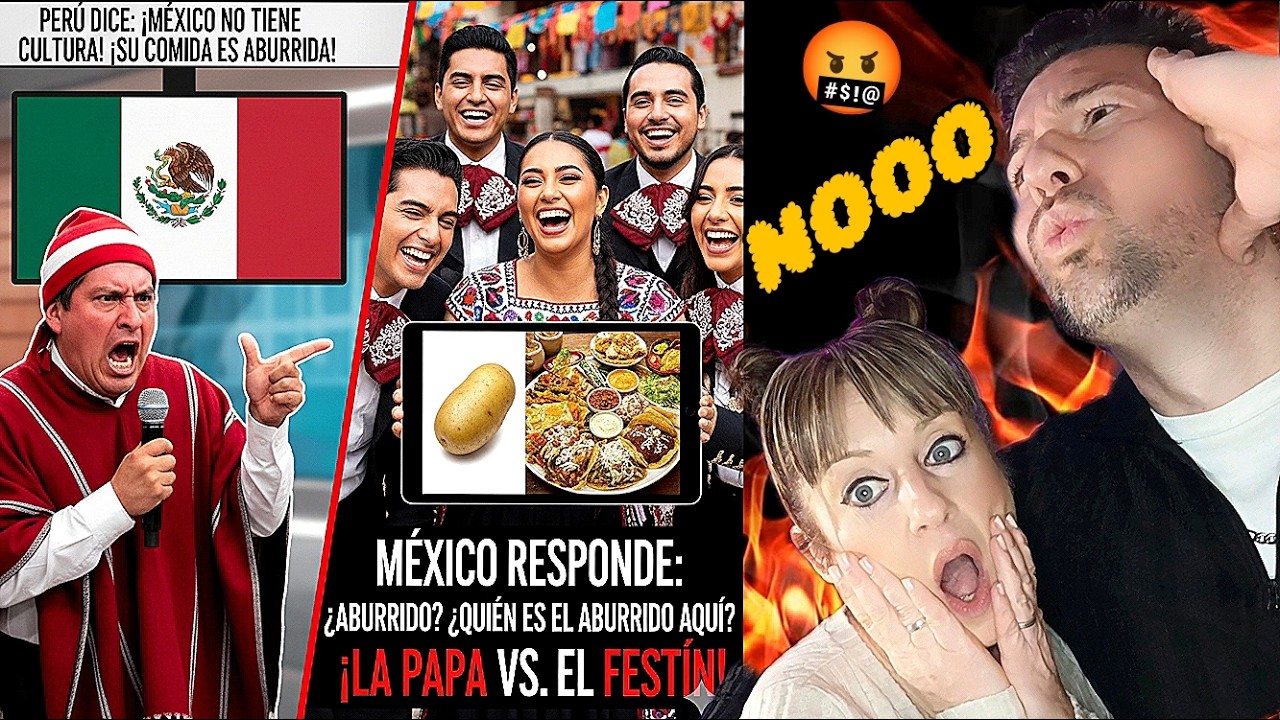 PERUANOS INTENTARON dejar MAL A MÉXICO y MEXICO les CERRÓ LA BOCA