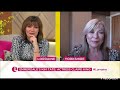 Claire king on lorraine 10022021
