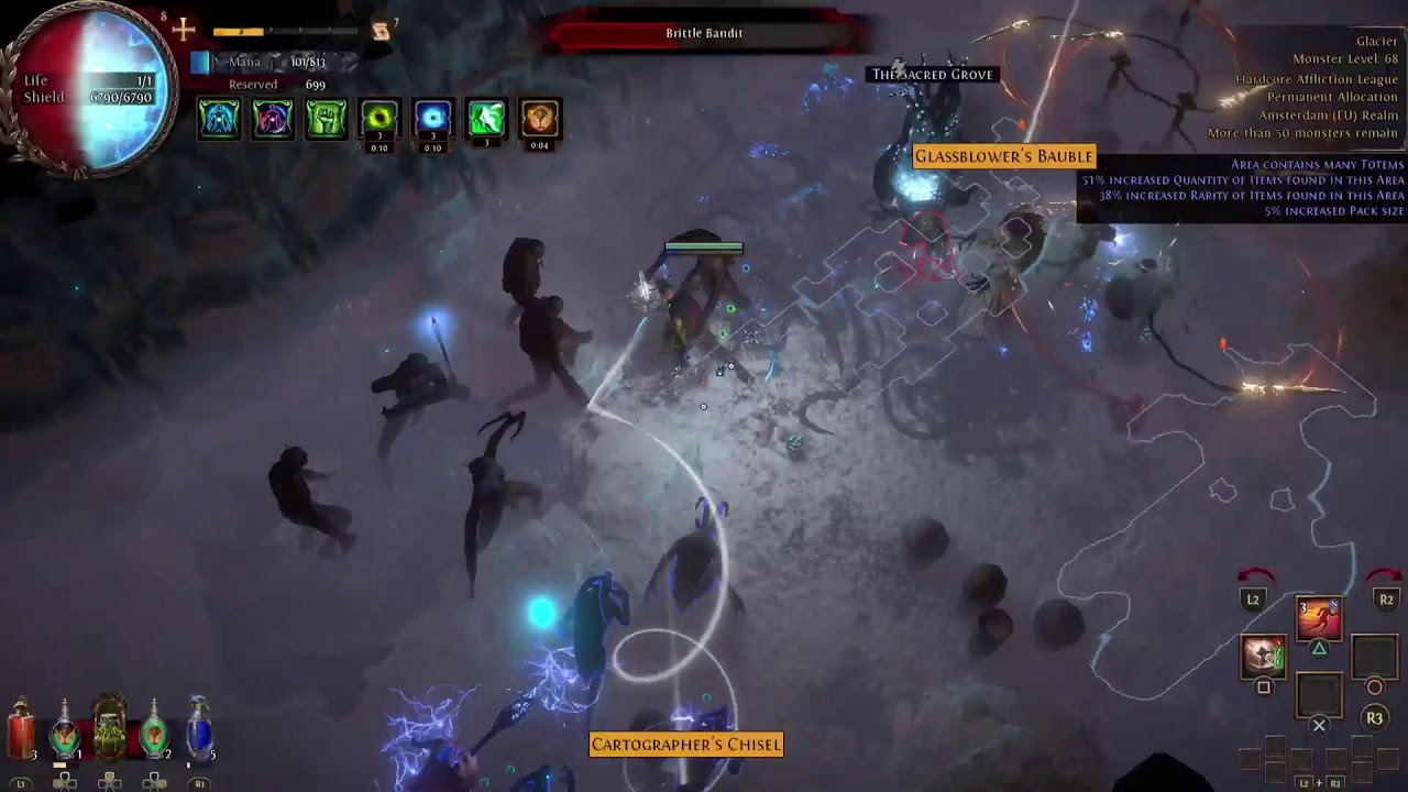 PoE 3.23 - Trickster - Hardcore - PS5