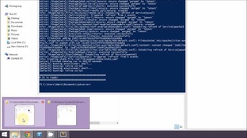 Setting Up A LAMP Web Development Environment On Windows with VirtualBox, Vagrant, and Puppet(audio)