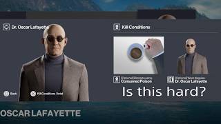 HITMAN 3 - Psychological Paradox (my contract) tranq glitch 3.0