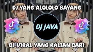 Download Lagu DJ ALOLOLO SAYANG | DAH MACAM ORANG KENA SAMPUK LOLOLO SAYANG VIRAL FYP TIKTOK TERBARU MP3