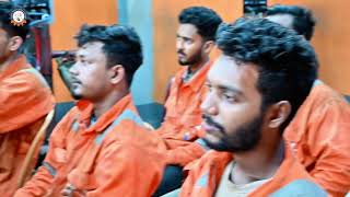 Welder Training I  Welding Theoretical Class Ongoing at AMCO Skill Bangladesh ASB