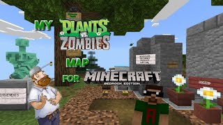 My PVZ Minecraft map showcase (map download) screenshot 4
