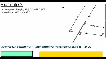 1.9.1 - Unknown Angle Proofs With Auxiliary Lines