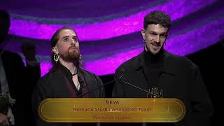 52nd Annie Awards - Best Character Animation - Video Game Winner: Neva #annieawards #neva #animation