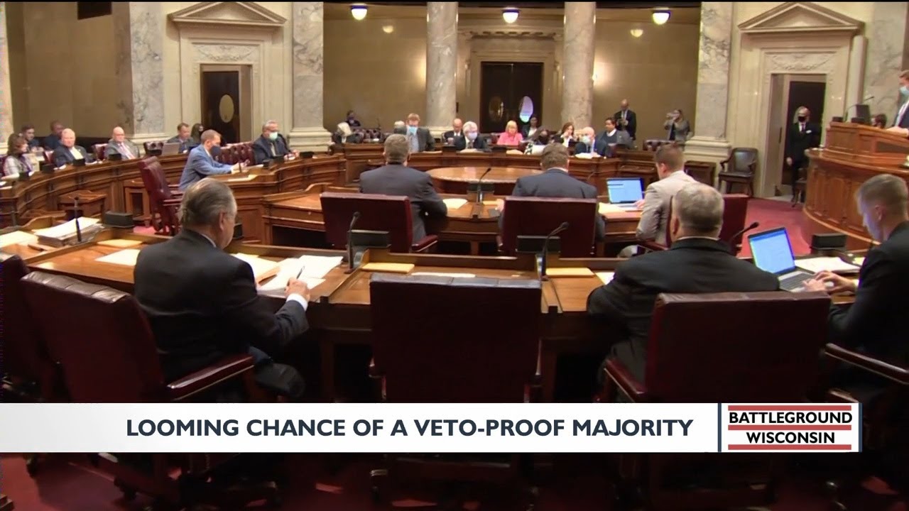Battleground Wisconsin: Republicans on the verge of veto-proof majority