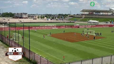 Attacking Transition and Overloads Exercise: 2v1 into 3v2 (Gary Curneen)